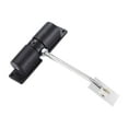 thumbnail image 1 of Mounted Door Closer easy to install Automatic Stopper for Shed Doors , black, 1 of 8