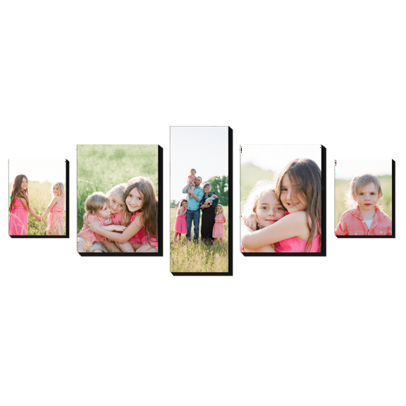 Mounted Ensemble of 5 Gallery Wall