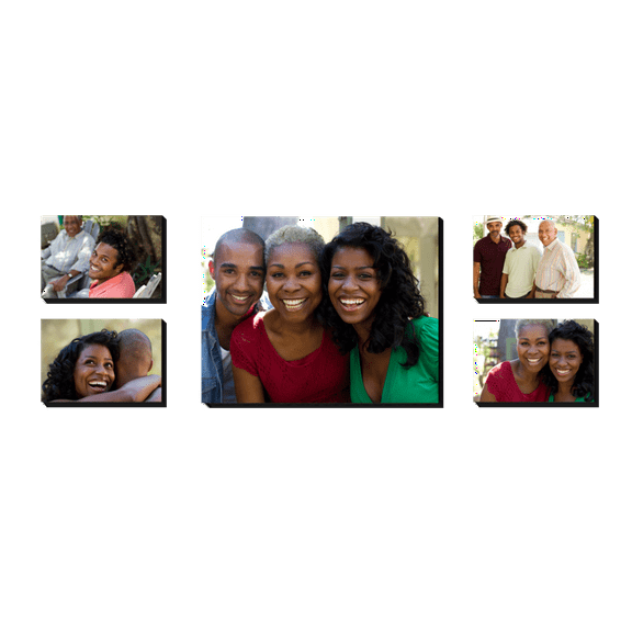 Mounted Horizontal Set Gallery Wall