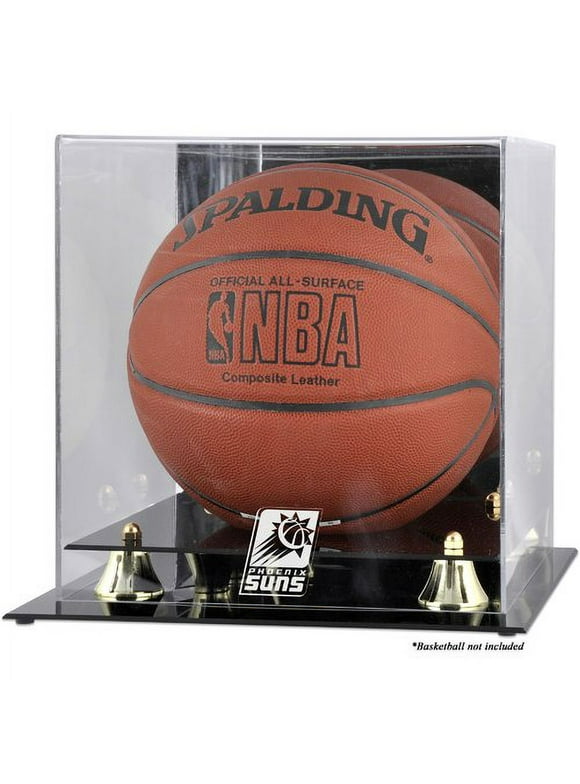 Mounted Memories NBA Golden Classic Logo Basketball Display Case