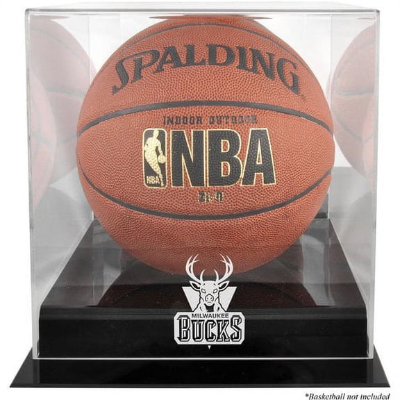 Mounted Memories NBA Logo Basketball Display Case