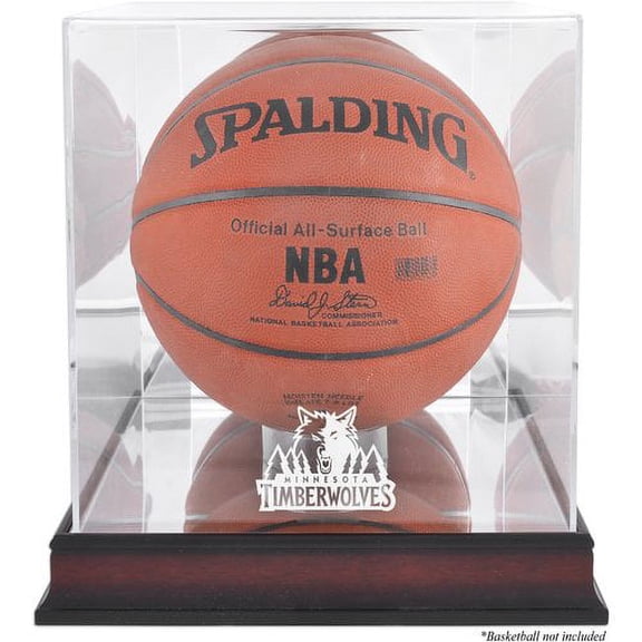 Mounted Memories NBA Logo Basketball Display Case