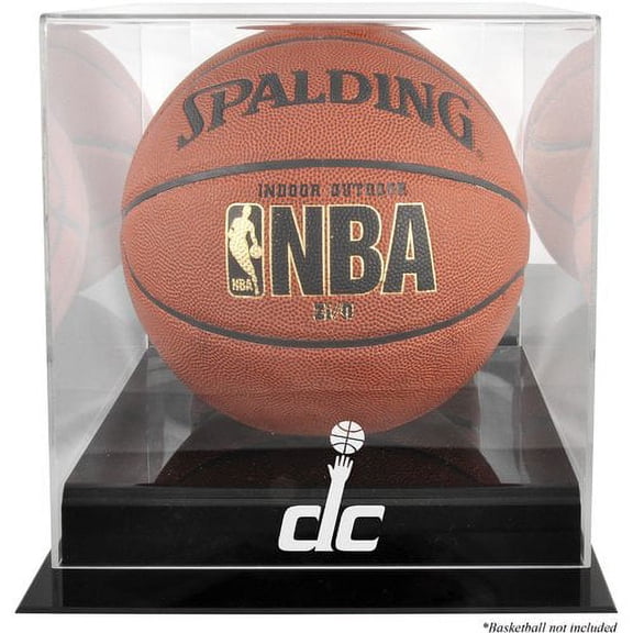 Mounted Memories NBA Logo Basketball Display Case