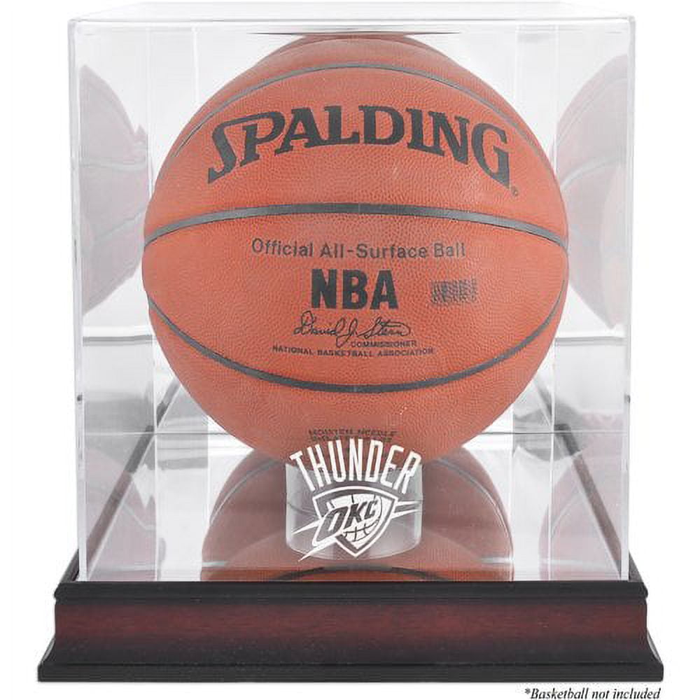 Mounted Memories NBA Logo Basketball Display Case