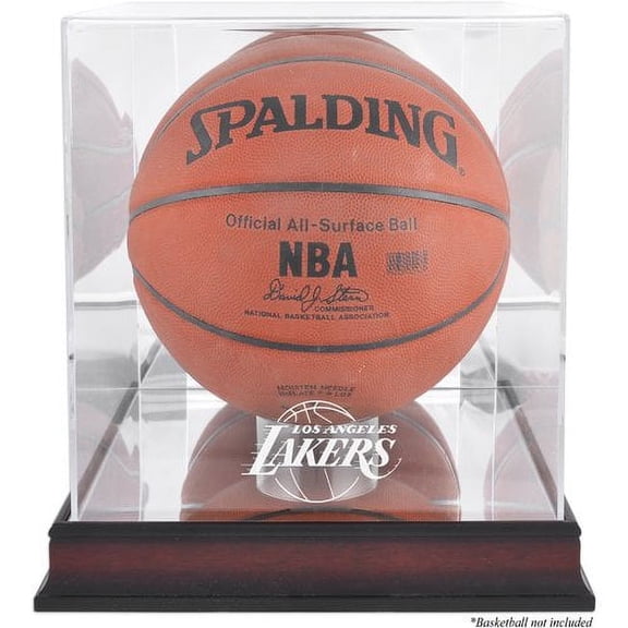 Mounted Memories NBA Logo Basketball Display Case