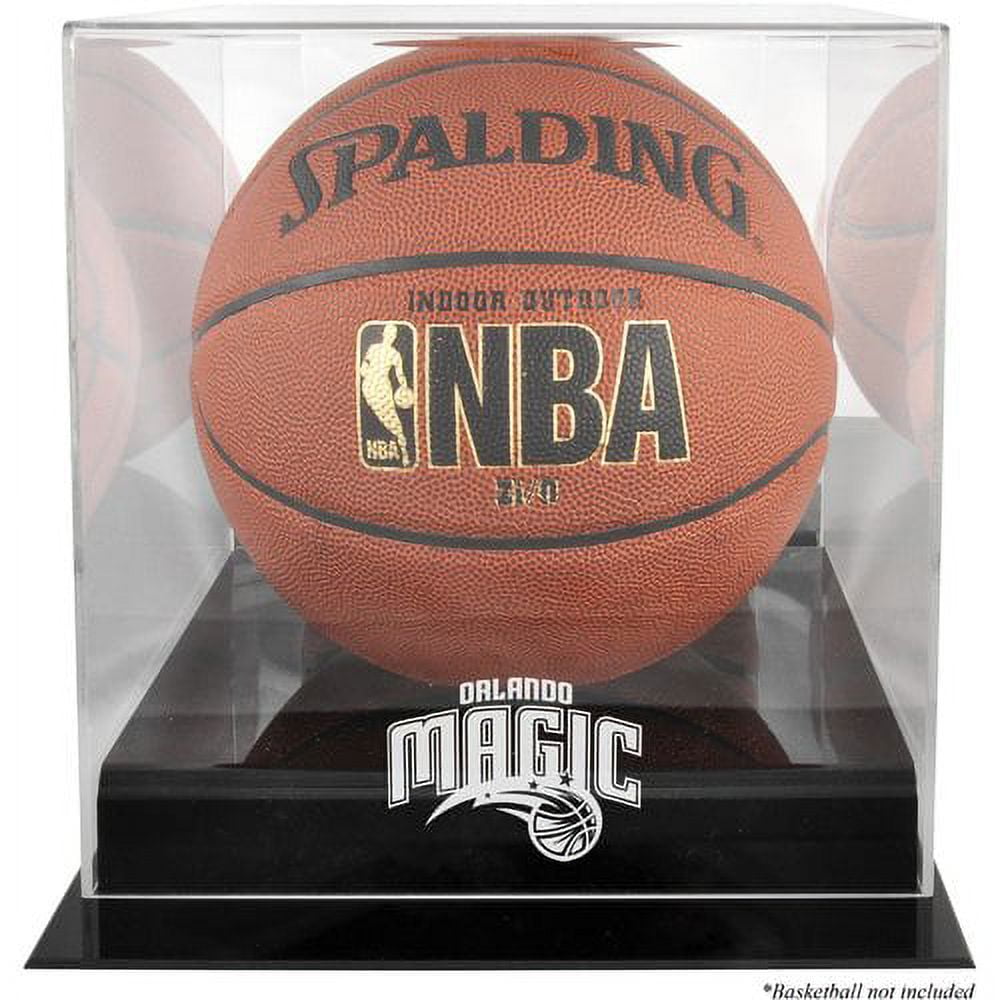 Mounted Memories NBA Logo Basketball Display Case