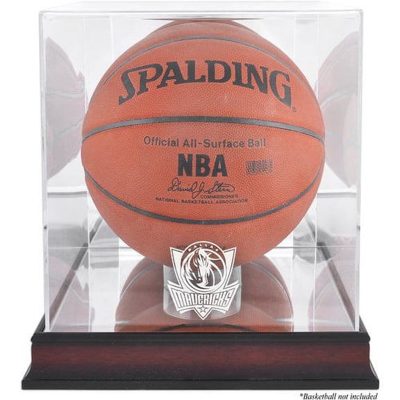 Mounted Memories NBA Logo Basketball Display Case