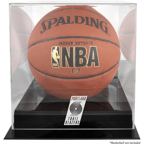 Mounted Memories NBA Logo Basketball Display Case