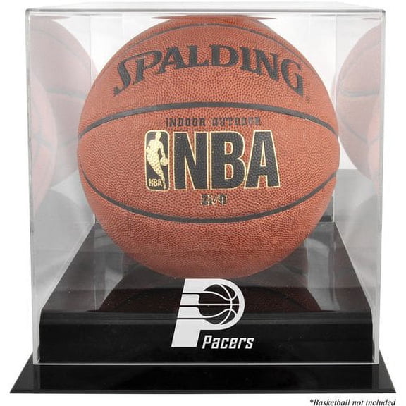 Mounted Memories NBA Logo Basketball Display Case