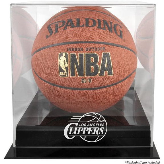 Mounted Memories NBA Logo Basketball Display Case