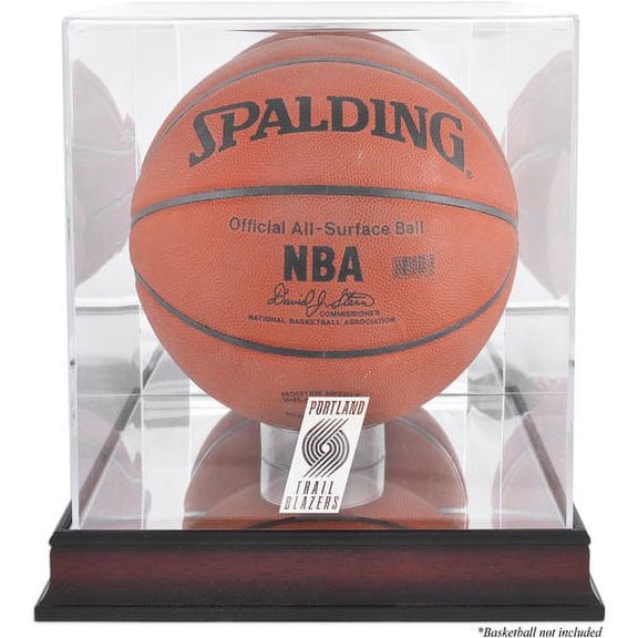 Mounted Memories NBA Logo Basketball Display Case