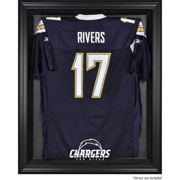 Mounted Memories NFL Logo Jersey Display Case