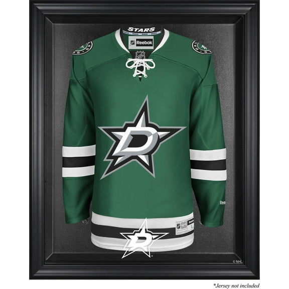Mounted Memories NHL Jersey Display Case - Dallas Stars - Black