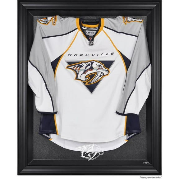 Mounted Memories NHL Jersey Display Case - Nashville Predators - Black