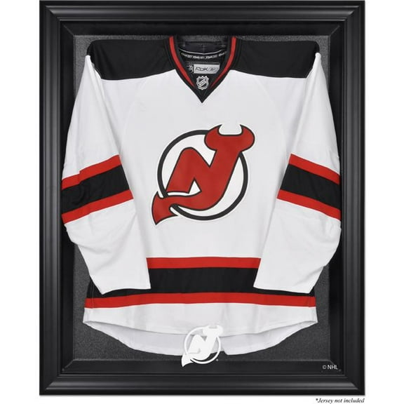 Mounted Memories NHL Jersey Display Case - New Jersey Devils - Black