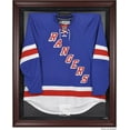 thumbnail image 1 of Mounted Memories NHL Jersey Display Case - New York Rangers - Mahogany, 1 of 3