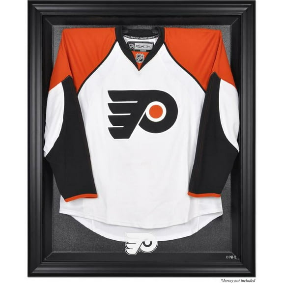 Mounted Memories NHL Jersey Display Case - Philadelphia Flyers - Black