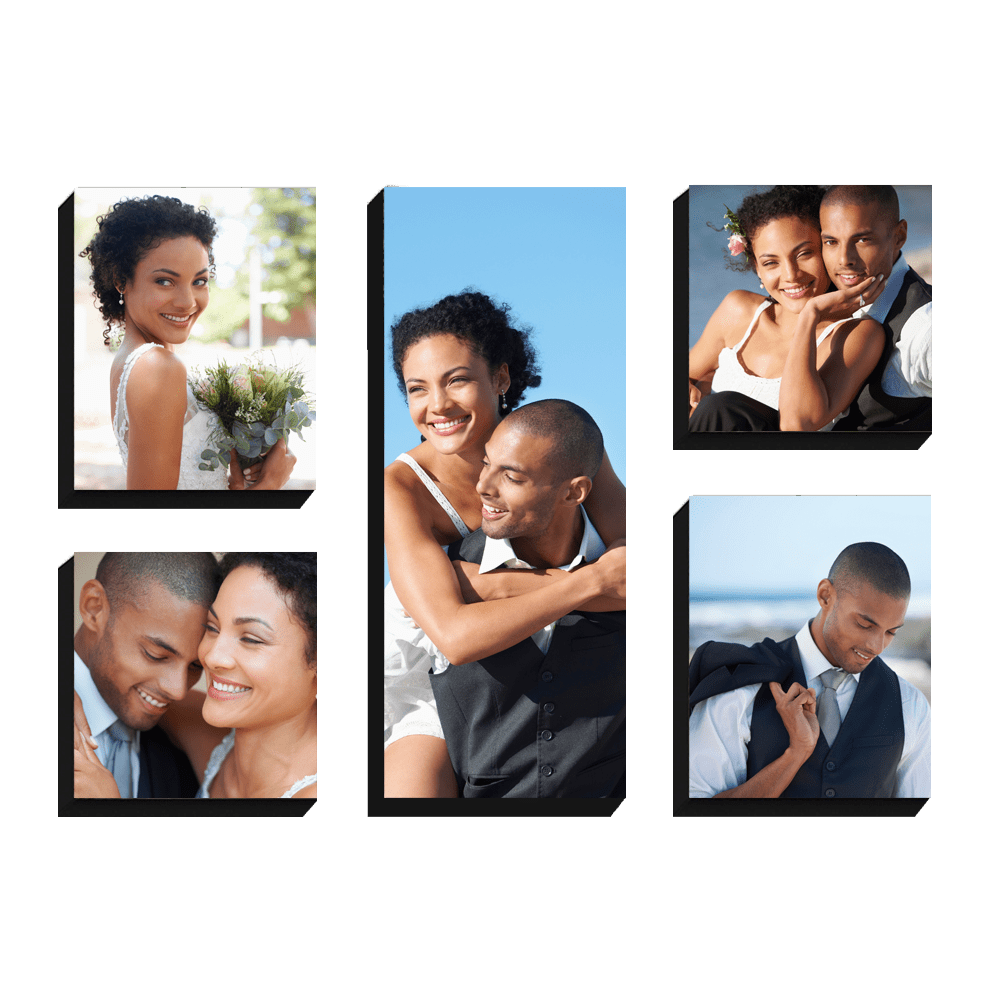 Mounted Portrait Set Gallery Wall
