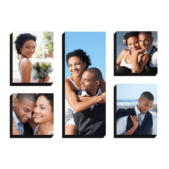 Mounted Portrait Set Gallery Wall