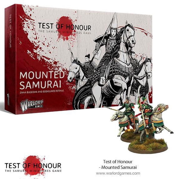 Mounted Samurai New