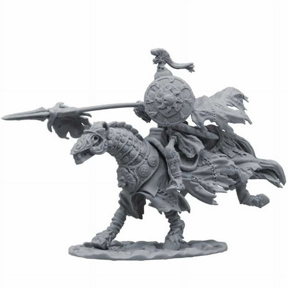 Mounted Skeleton Warrior Figure Kit 28mm Heroic Scale Miniature Unpainted First Legion