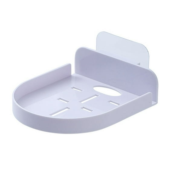 Mounted Storage Holder Speaker Stand For Router Projector Bracket Camera Shelf White Smile Home
