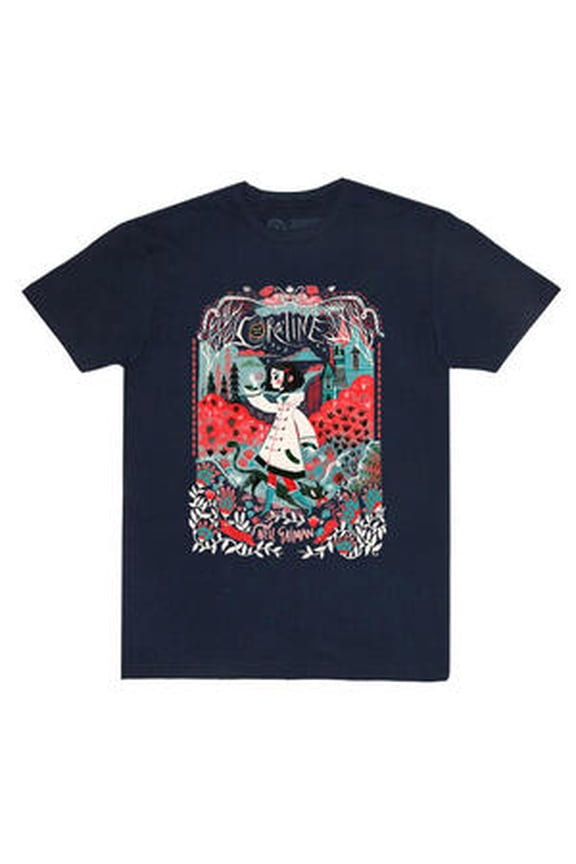 Mountford: Coraline Unisex T-Shirt Large