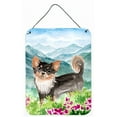 thumbnail image 1 of Mountian Flowers Chihuahua Wall or Door Hanging Prints, 1 of 2