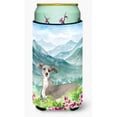 thumbnail image 1 of Mountian Flowers Italian Greyhound Tall Boy Beverage Insulator Hugger, 1 of 1