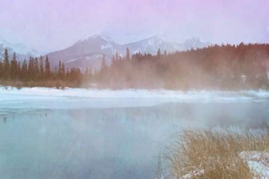 Mountian Morning Canvas Art - Roberta Murray (24 x 36)