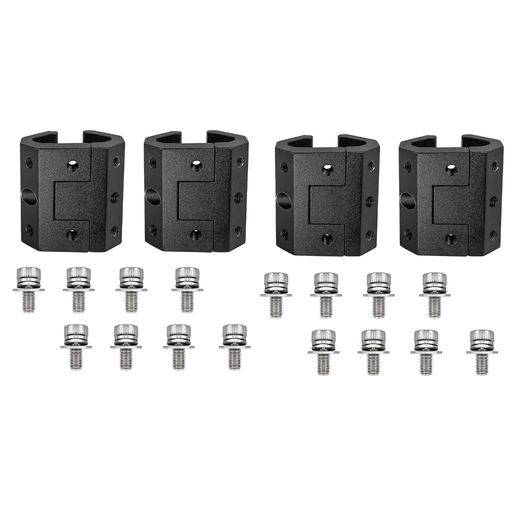Ac Boot Box Side Rails Installation Mounting Adapter Clamp for Tool Box Side Rail Features Quick ...