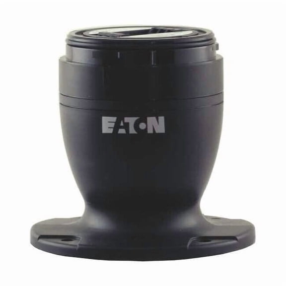 Mounting Base, Black, 110V AC, 120V AC, 230V AC, 240V AC, 24V AC/DC, 2 3/4 in Dia., Base