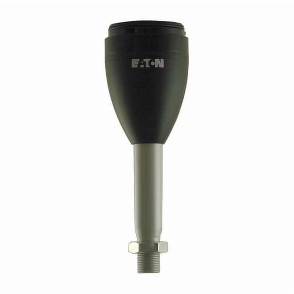 Mounting Base, Black, 110V AC, 120V AC, 230V AC, 240V AC, 24V AC/DC, 2 3/4 in Dia., Base