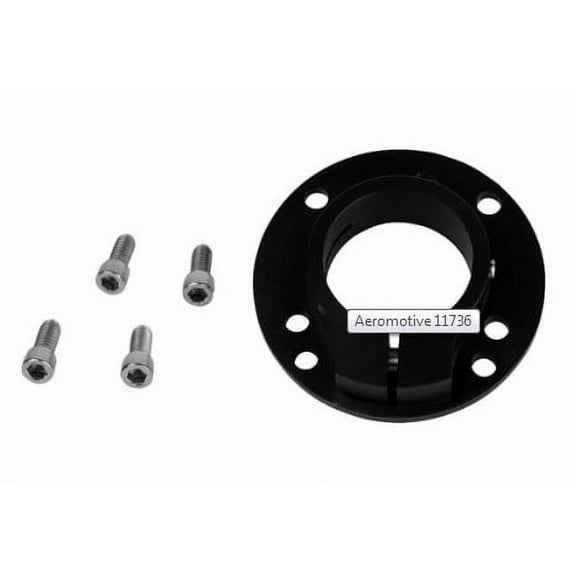 Spur Gear Mounting Adapter, 3 or 4 Bolt Flange
