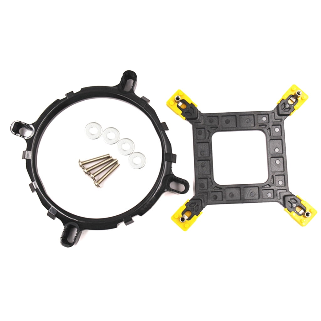 Mounting Bracket Kit CPU Fan Bracket Heatsink Accessories Radiator ...