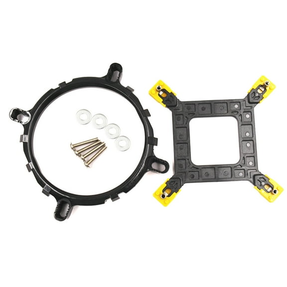 Mounting Bracket Kit CPU Fan Bracket Heatsink Accessories Radiator Mount Back