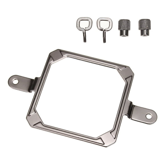 Mounting Bracket Kit for Corsair H60 H80i H100i H110i GT Liquid Coolers Radiator TAPDRA Spare Part