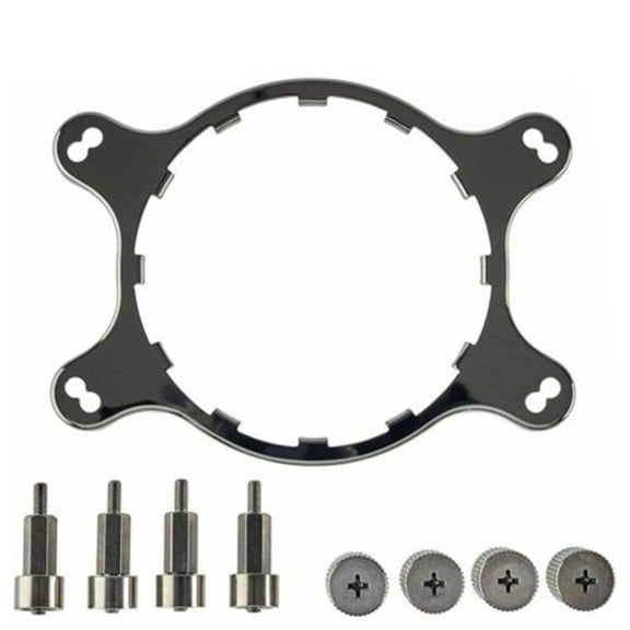 Mounting Bracket Kit for Water-Cooled Radiators for AMD AM4, Stable Round Bracket Design