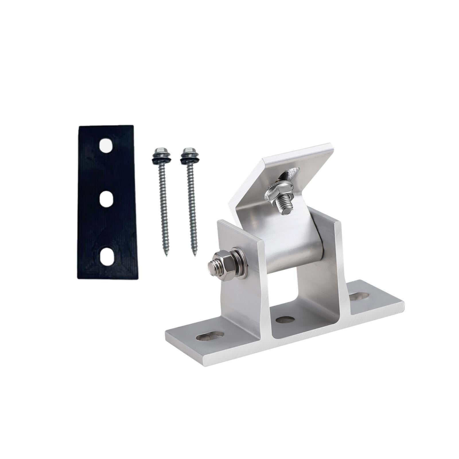 Mounting Bracket,RV Boat Solar Panel Mounting Bracket Aluminum,Solar