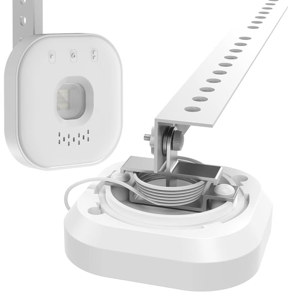 Mounting Bracket for myQ Chamberlain Garage Hub. No Drilling, Hassle- Installation, Mounted Garage Door Opener (Only for MYQ-G0401-ES, Not Included Garage Hub)