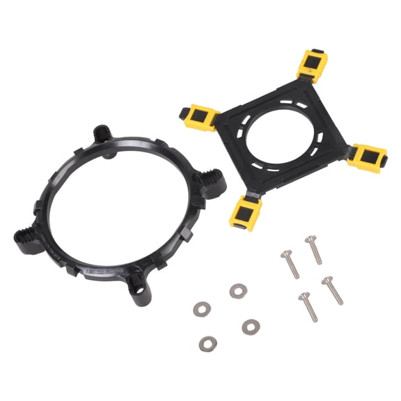 Mounting Brackets Kits CPU Fan Brackets Heatsink Accessories Radiators Mount Back