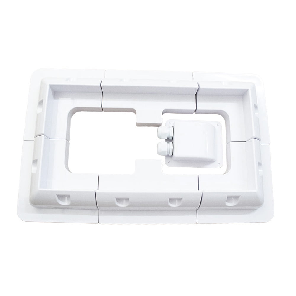 Mounting Brackets,Roof Kit Rvs Panel Roof Kit Pieces Abs Solar Campers