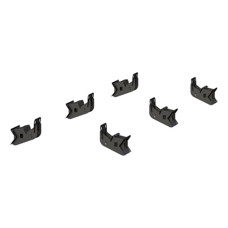 Mounting Brackets for ActionTrac Fits select: 2013-2018 RAM 1500, 2009-2012 DODGE RAM 1500