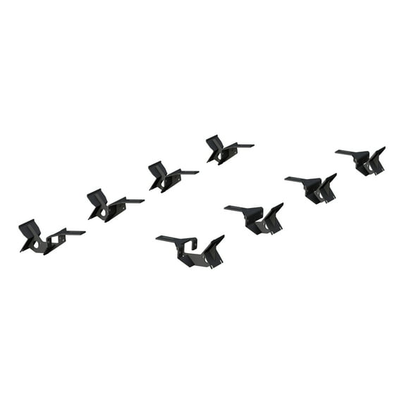 Mounting Brackets for ActionTrac Fits select: 2020-2022 JEEP GLADIATOR, 2023 JEEP GLADIATOR SPORT