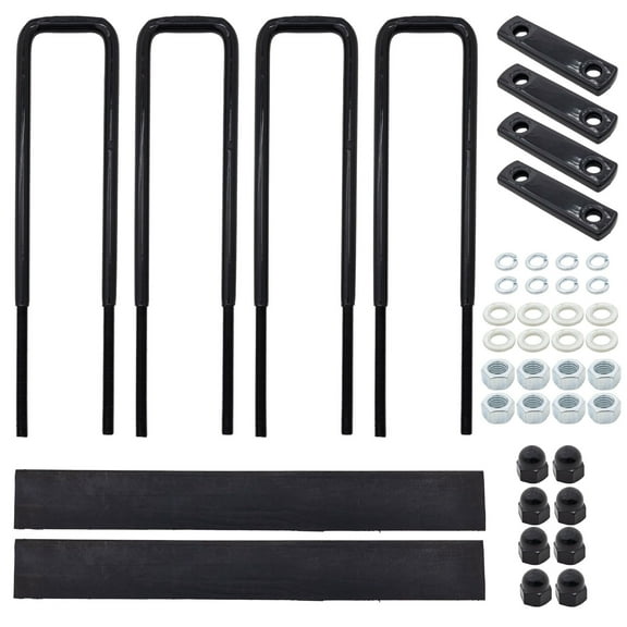 Mounting Brackets for HD Ramps Cab Rack - 18in