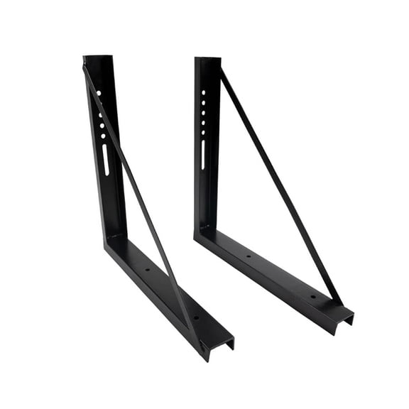 Mounting Brackets for Trailer Tool Box 24" (Height) x 24" (Depth)