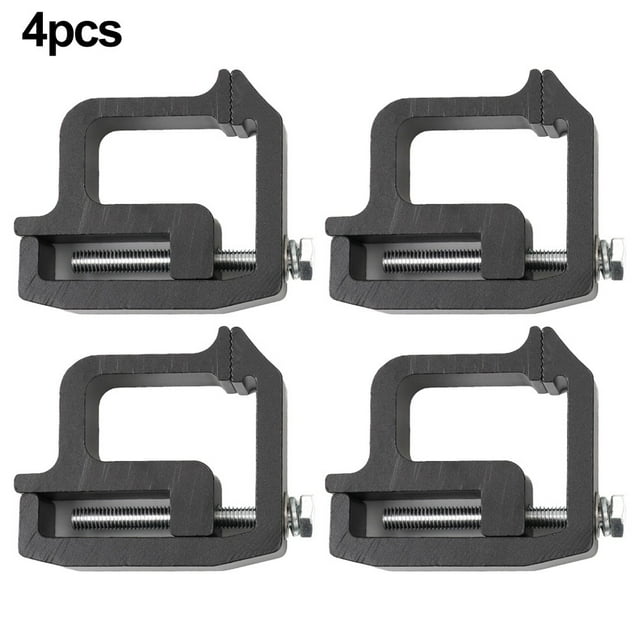 Mounting Clamps Truck Camper Shell For 1500 2500 3500 PickUp Truck