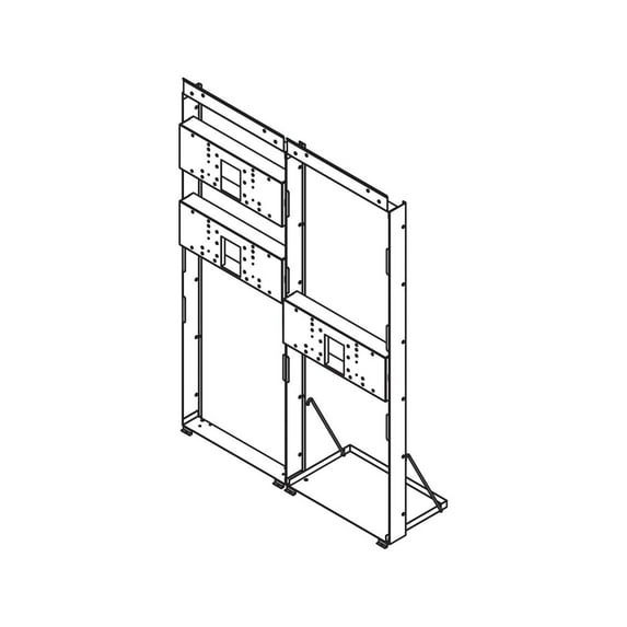 Mounting Frame for bi-level ezH2O