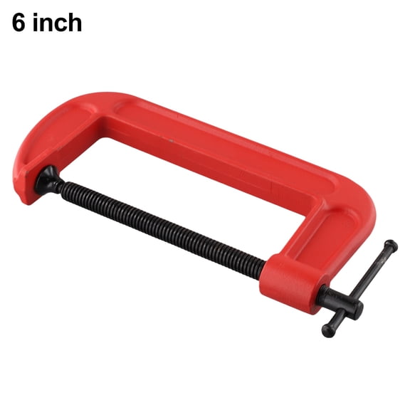 Mounting Heavy-Duty Thickened Adjustable Woodworking G-shaped Clip Fixing Clamp