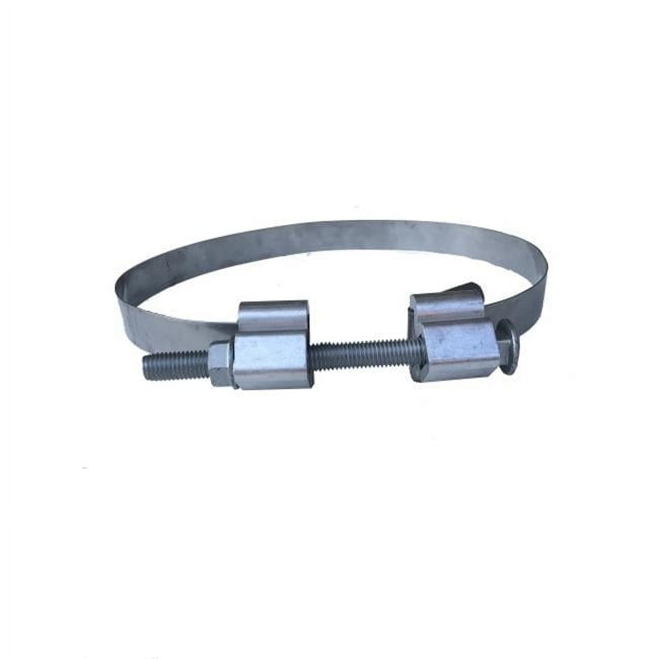 Mounting Kit Bolt Clamp and 1 1-4 inch x 0.044 inch x 48 inch SS304 Strap